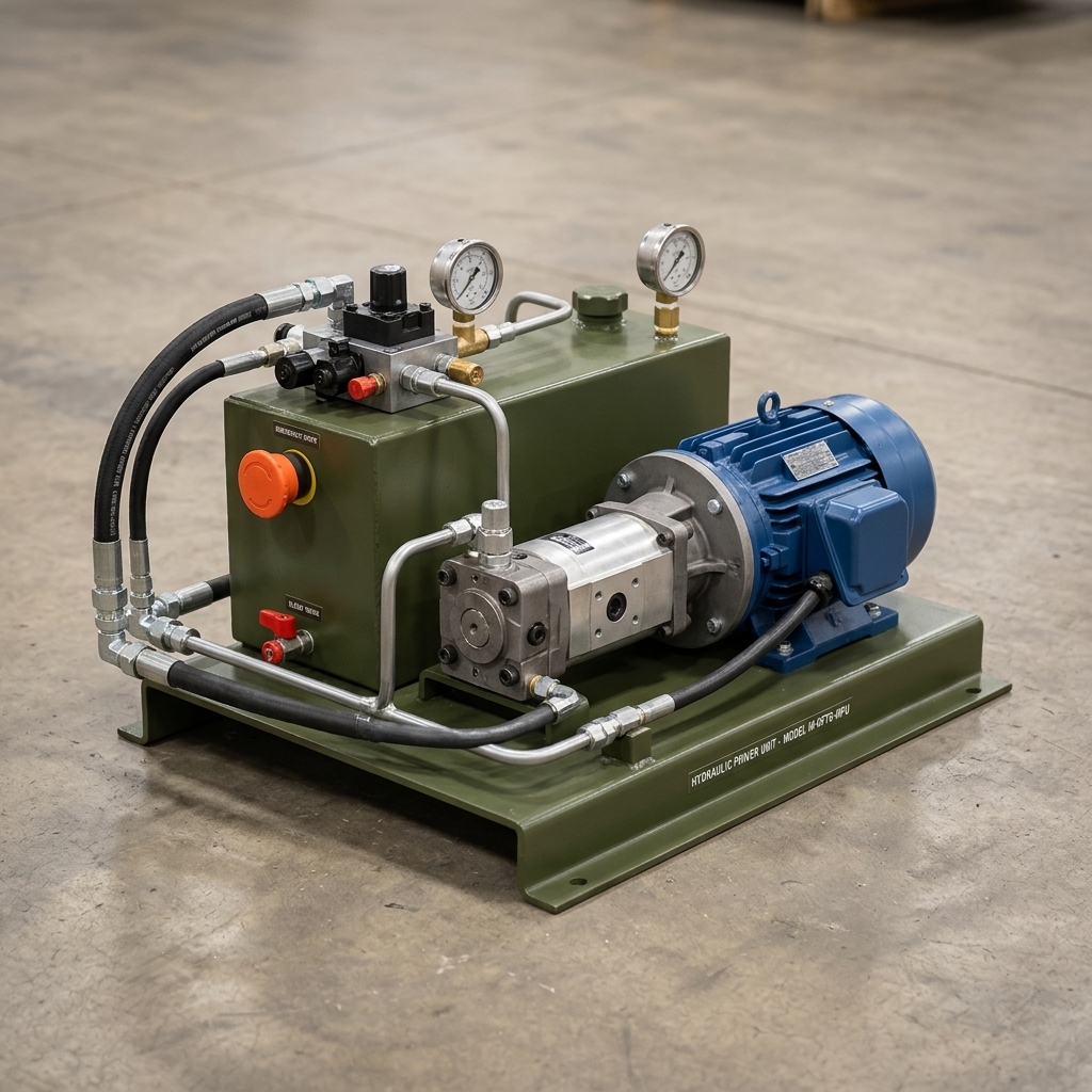 Hydraulic System Unit