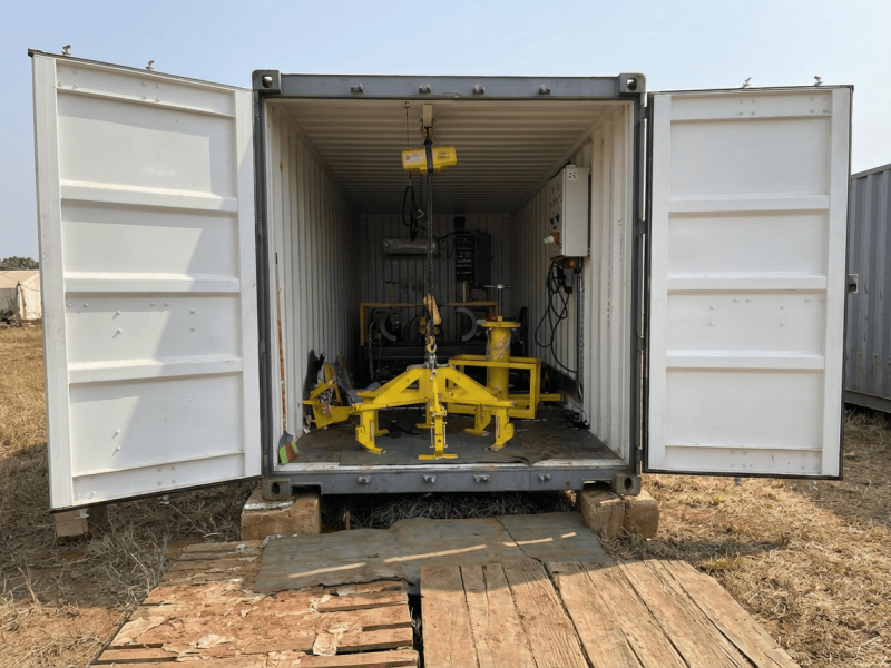 GMH-098 Container