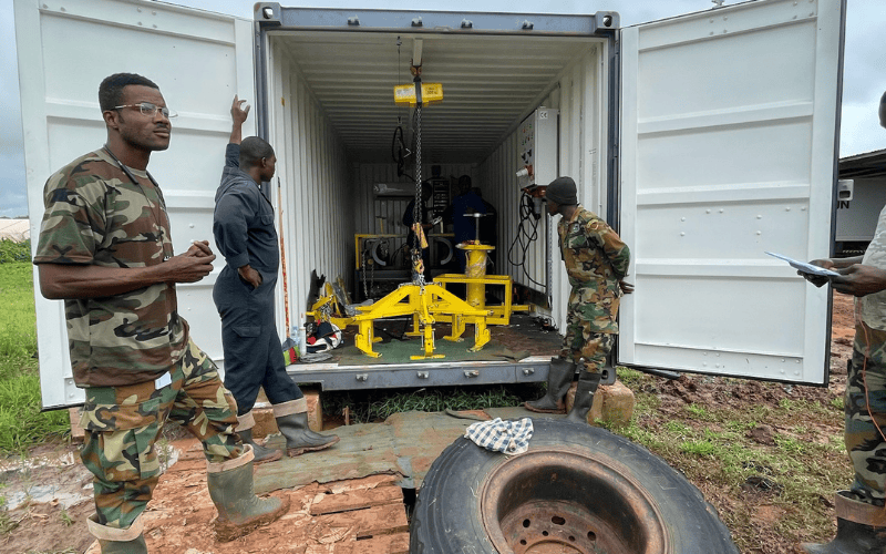 GMH-098 Container deployment configuration