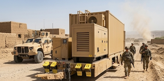 GMT-099 Trailer deployment configuration